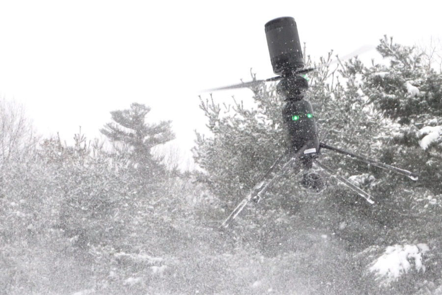 Ascent Aerosystems drone 8