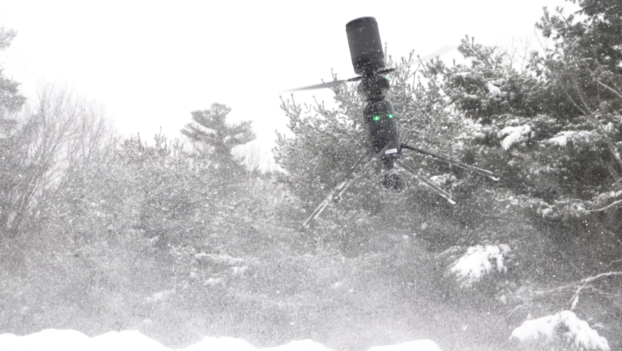 Rugged, all weather, UAS / UAV Airframes - drones designed for winter